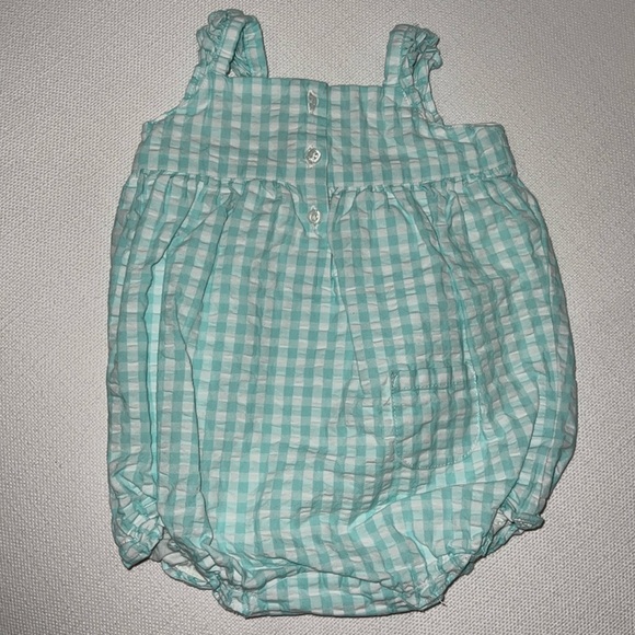 Janie & Jack Girls Romper 6-12M - Picture 2 of 5